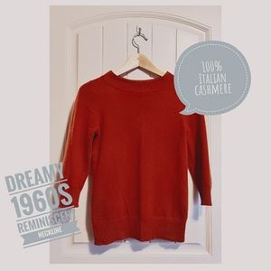 J.Crew | Italian cashmere sweater